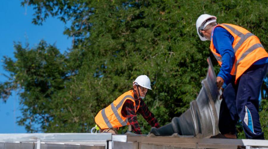 Expert tile roof repair services in Helena, OK